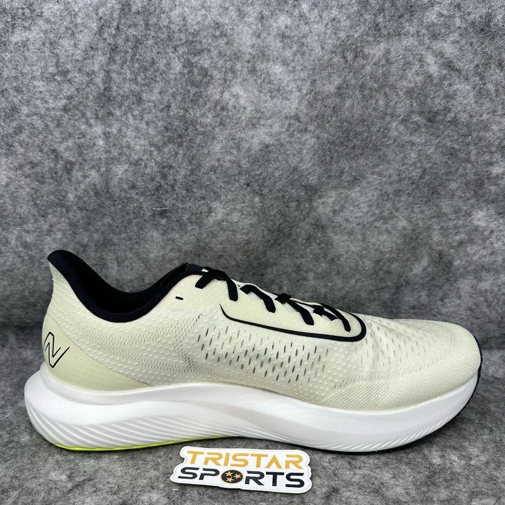 New Balance FuelCell Rebel V3 Running Shoes Mens Size 14 Pistachio Black MFCXCT3